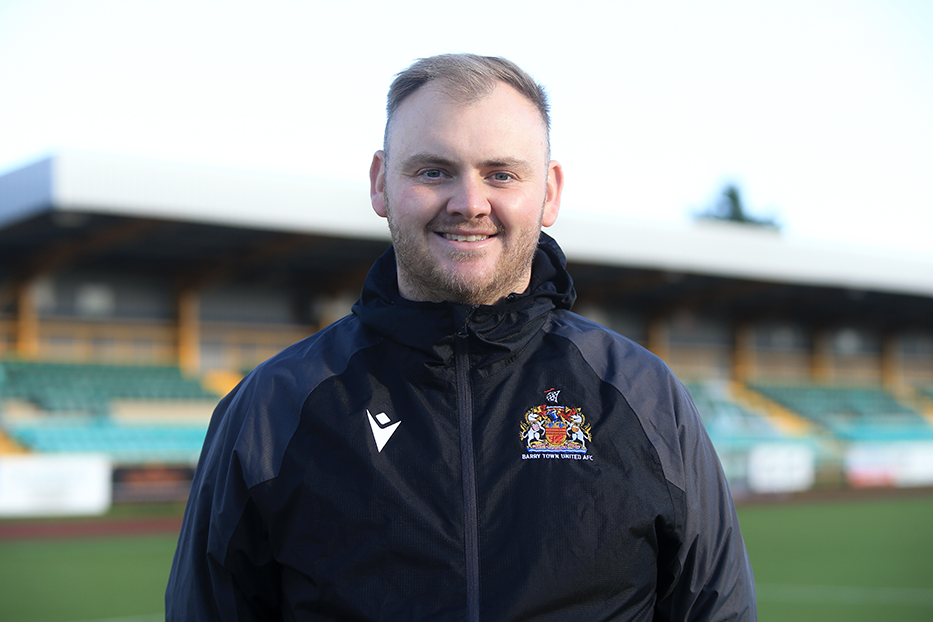 Jonathan Jones pictured at Jenner Park