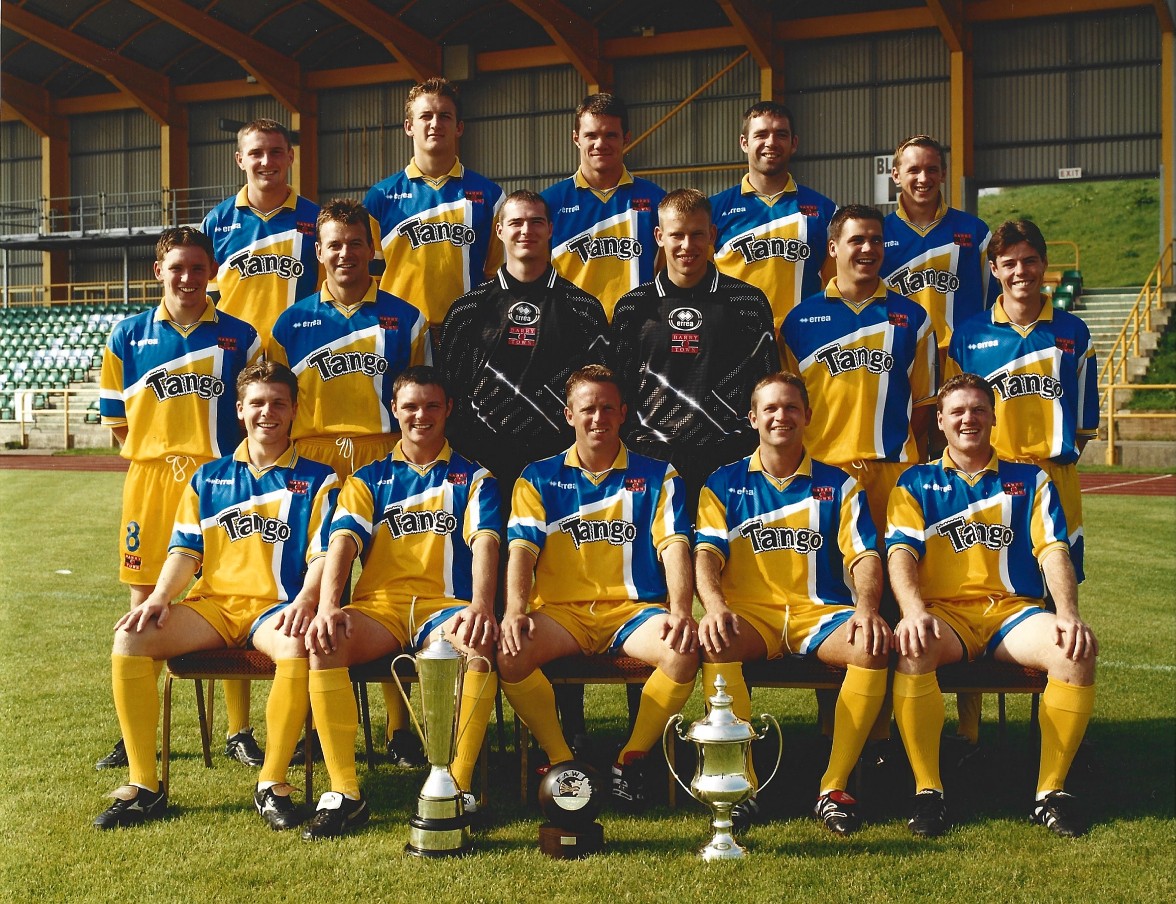Barry Town 1999